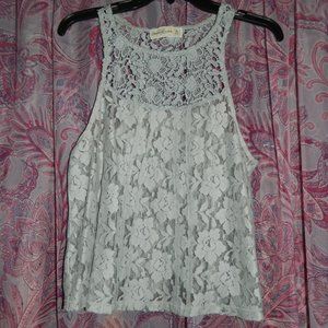 Abercrombie and Fitch Lace Blouse